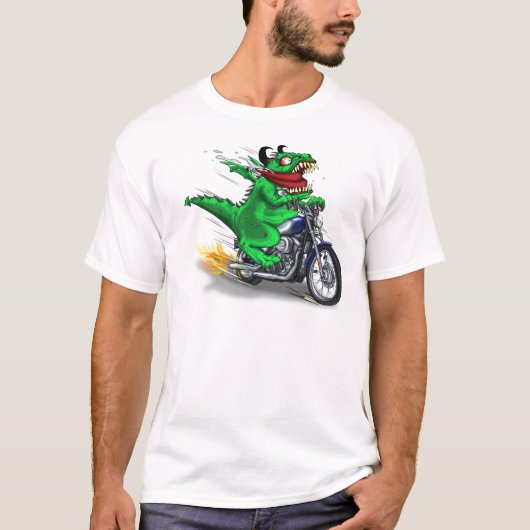 Big Bad Rider T-shirt (Voorkant)
