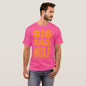 Big Bad Wolf Funny Halloween T-shirt (Voorkant volledig)