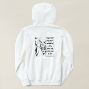 Big Bad Wolf Motivatie T-shirt