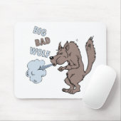 Big Bad Wolf Muismat (Met muis)
