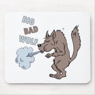 Big Bad Wolf Muismat