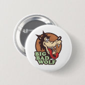 Big Bad Wolf Ronde Button 5,7 Cm (Voorkant /achterkant)