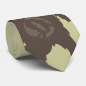 Big Bad Wolf Stropdas (Opgerold)