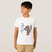 Big Bad Wolf T-shirt (Voorkant volledig)