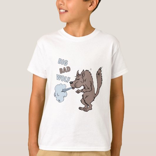 Big Bad Wolf T-shirt (Voorkant)