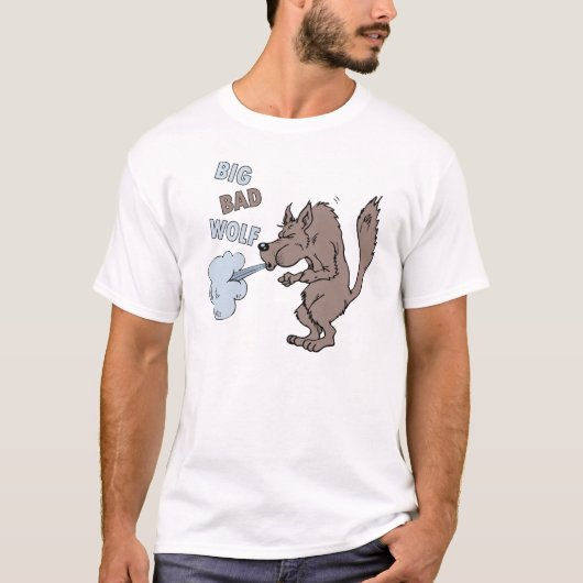 Big Bad Wolf T-shirt (Voorkant)
