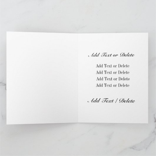 BIG (Badmeester) Wenskaart - SRF Kaart (Binnen)