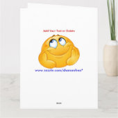 BIG (Badmeester) Wenskaart - SRF Kaart (Achterkant)