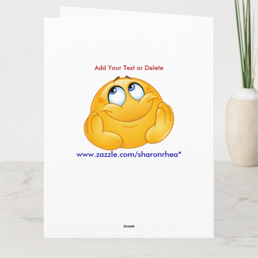 BIG (Badmeester) Wenskaart - SRF Kaart (Achterkant)