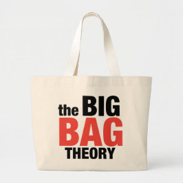 Big Bag Theory Grote Tote Bag