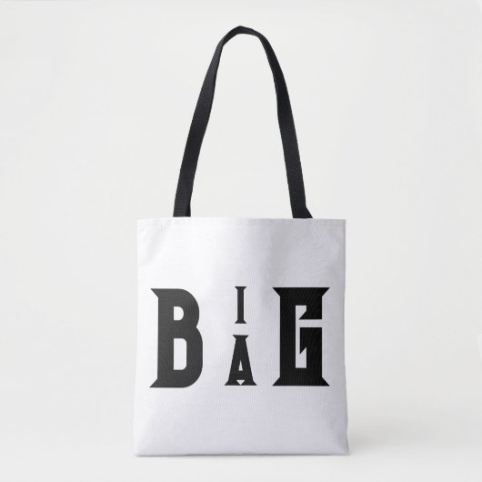 Big Bag Tote Bag (Voorkant)