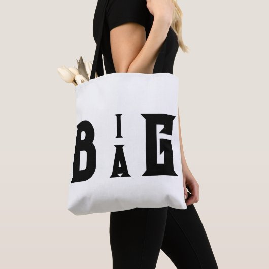 Big Bag Tote Bag (Dichtbij)
