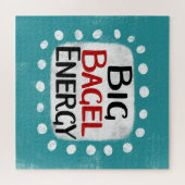 Big Bagel Energy Jigsaw Puzzel (Horizontaal)