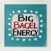 Big Bagel Energy Jigsaw Puzzel (Verticaal)
