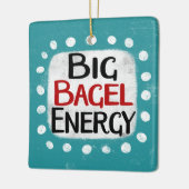 Big Bagel Energy Ornament (Links)