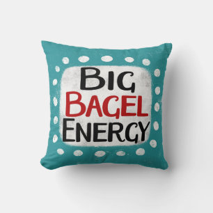 Big Bagel Energy Sierkussen