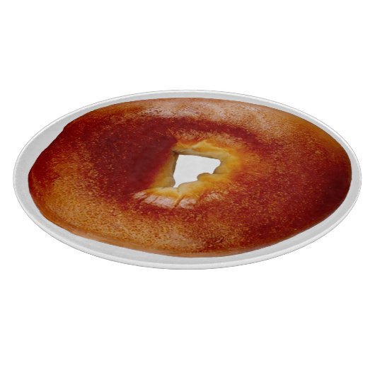 Big Bagel Snijplank (Hoek)