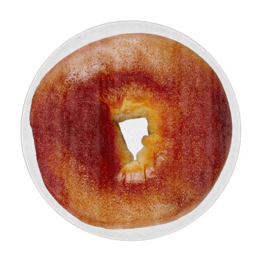 Big Bagel Snijplank (Voorkant)