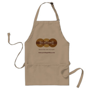 Big Bagels Apron Standaard Schort