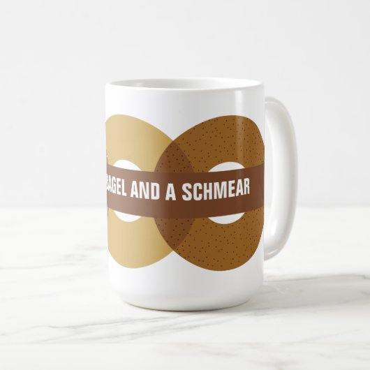 Big Bagels Mok (Voorkant rechts)