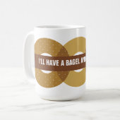 Big Bagels Mok (Voorkant links)