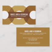 Big Bagels Visitekaartje (Voorkant / Achterkant)