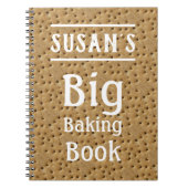 Big Baking Notitieboek (Voorkant)