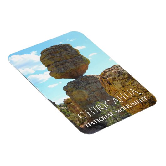 Big Balanced Rock, Chiricahua Nationaal Monument Magneet (Rechterzijde)