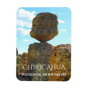 Big Balanced Rock, Chiricahua Nationaal Monument Magneet