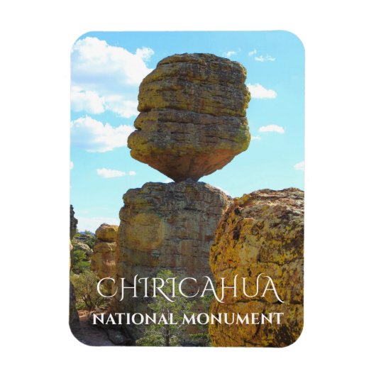 Big Balanced Rock, Chiricahua Nationaal Monument Magneet (Verticaal)
