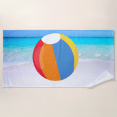 Big Ball Beach Towel Strandlaken (Voorkant)