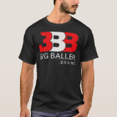 BIG BALLER BRAND Essential T-Shirt (Voorkant)