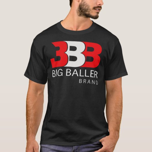 BIG BALLER BRAND Essential T-Shirt (Voorkant)