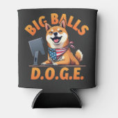 Big Balls Doge Department of Government Efficiency Blikjeskoeler (Voorkant)