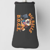 Big Balls Doge Department of Government Efficiency Golfheadcover (Draai 90)