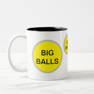 BIG BALLS Mok – Funny Inside Joke Gift