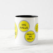 BIG BALLS Mok – Funny Inside Joke Gift (Center)