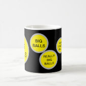 BIG BALLS Mok – Funny Inside Joke Gift (Center)