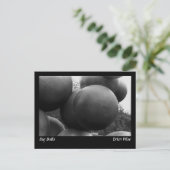 Big Balls Sculpture Briefkaart (Staand voorkant)