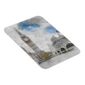 Big Ban, London, United Kingdom Magneet (Rechterzijde)