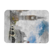 Big Ban, London, United Kingdom Magneet (Horizontaal)