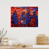 Big Band Poster (Keuken)