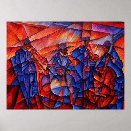 Big Band Poster (Voorkant)