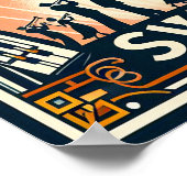 Big Band Swing Dance Poster (Hoek)