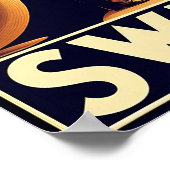 Big Band Swing Dance Poster (Hoek)