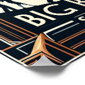  Big Band Swing Dance Poster (Hoek)