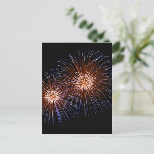 Big Bang 2 Briefkaart (Staand voorkant)