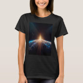 Big Bang Astronomy Science Space Galaxy Universe C T-shirt (Voorkant)