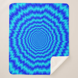 Big Bang Blues Sherpa Deken