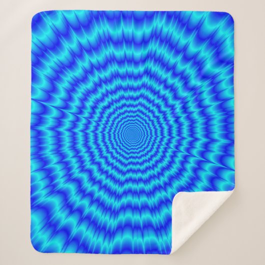 Big Bang Blues Sherpa Deken (Voorkant)